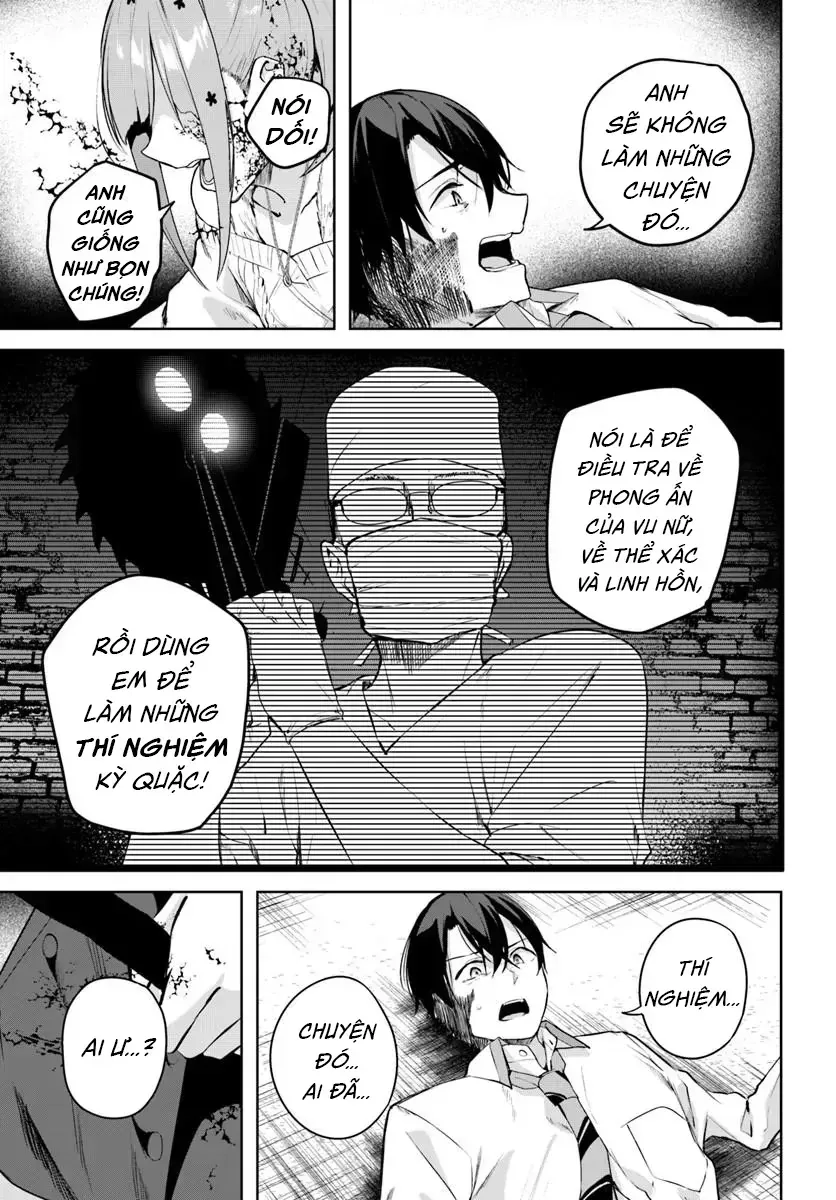 Địa Đàng Kamikakushi - Chap 52 - Trang 21