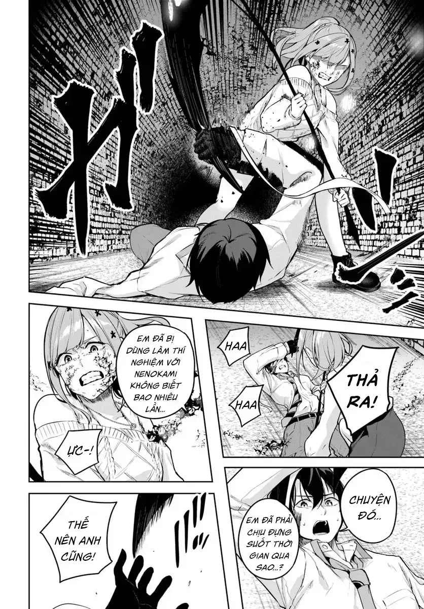 Địa Đàng Kamikakushi - Chap 52 - Trang 24