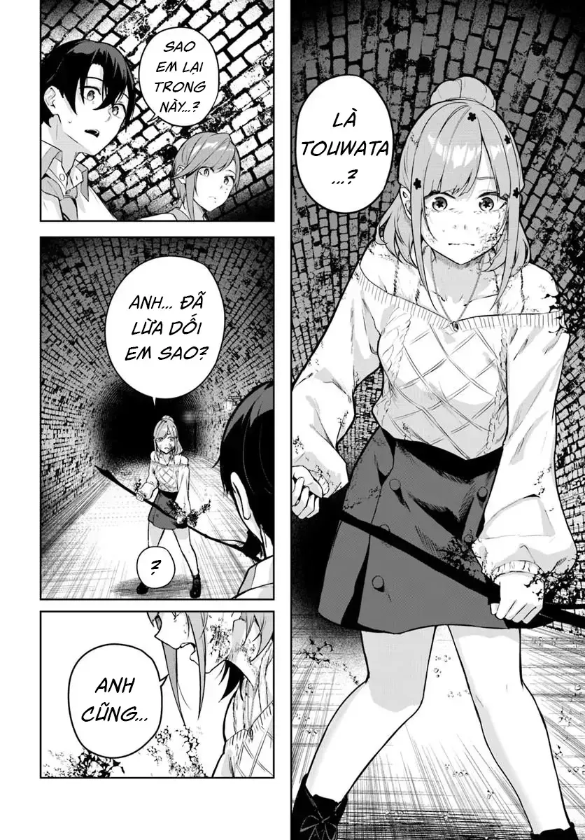 Địa Đàng Kamikakushi - Chap 52 - Trang 4