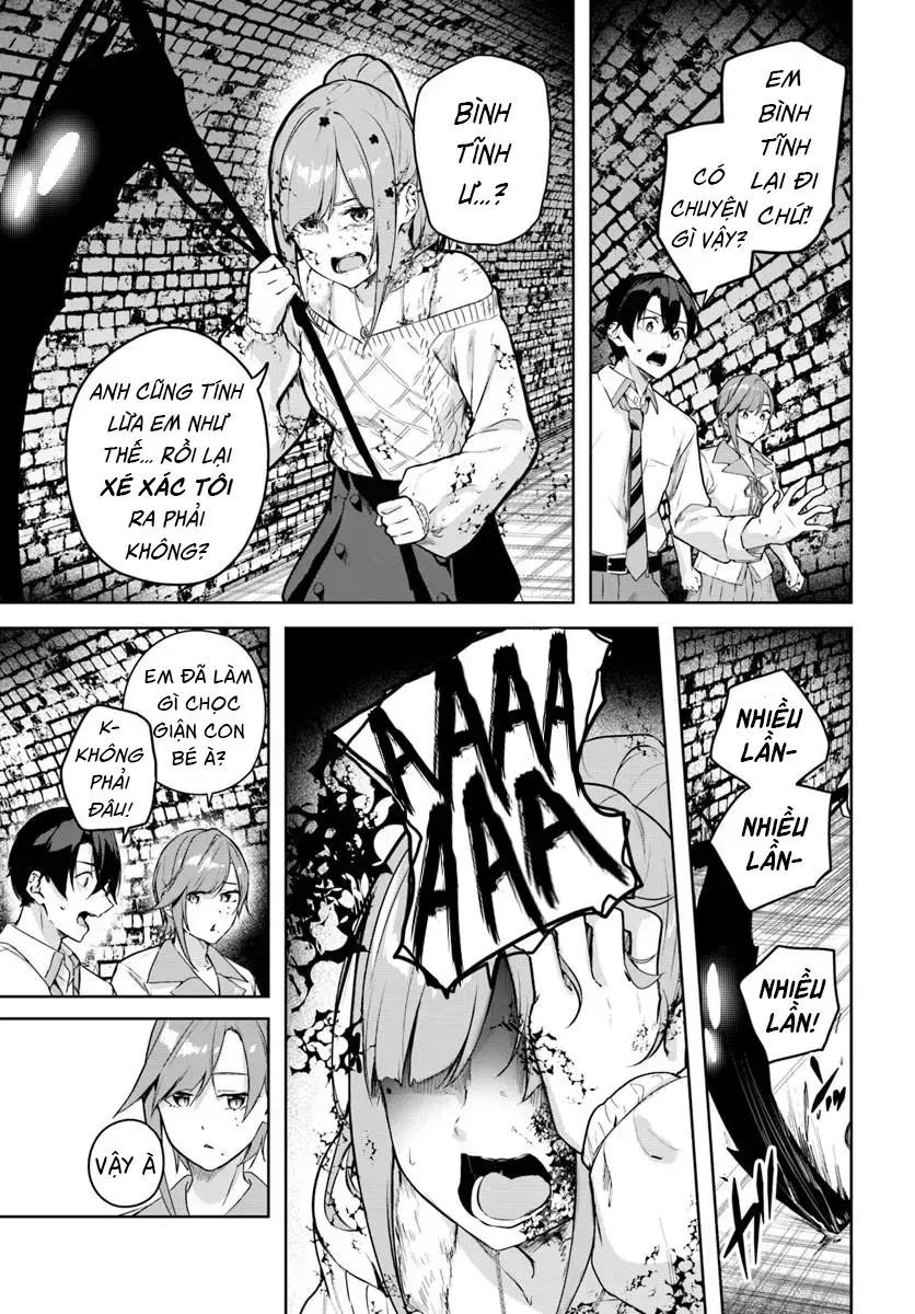 Địa Đàng Kamikakushi - Chap 52 - Trang 7