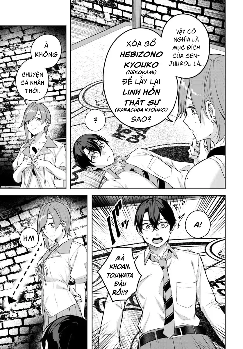 Địa Đàng Kamikakushi - Chap 53 - Trang 11