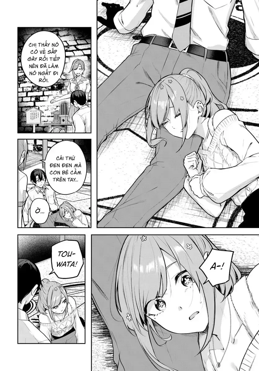 Địa Đàng Kamikakushi - Chap 53 - Trang 12