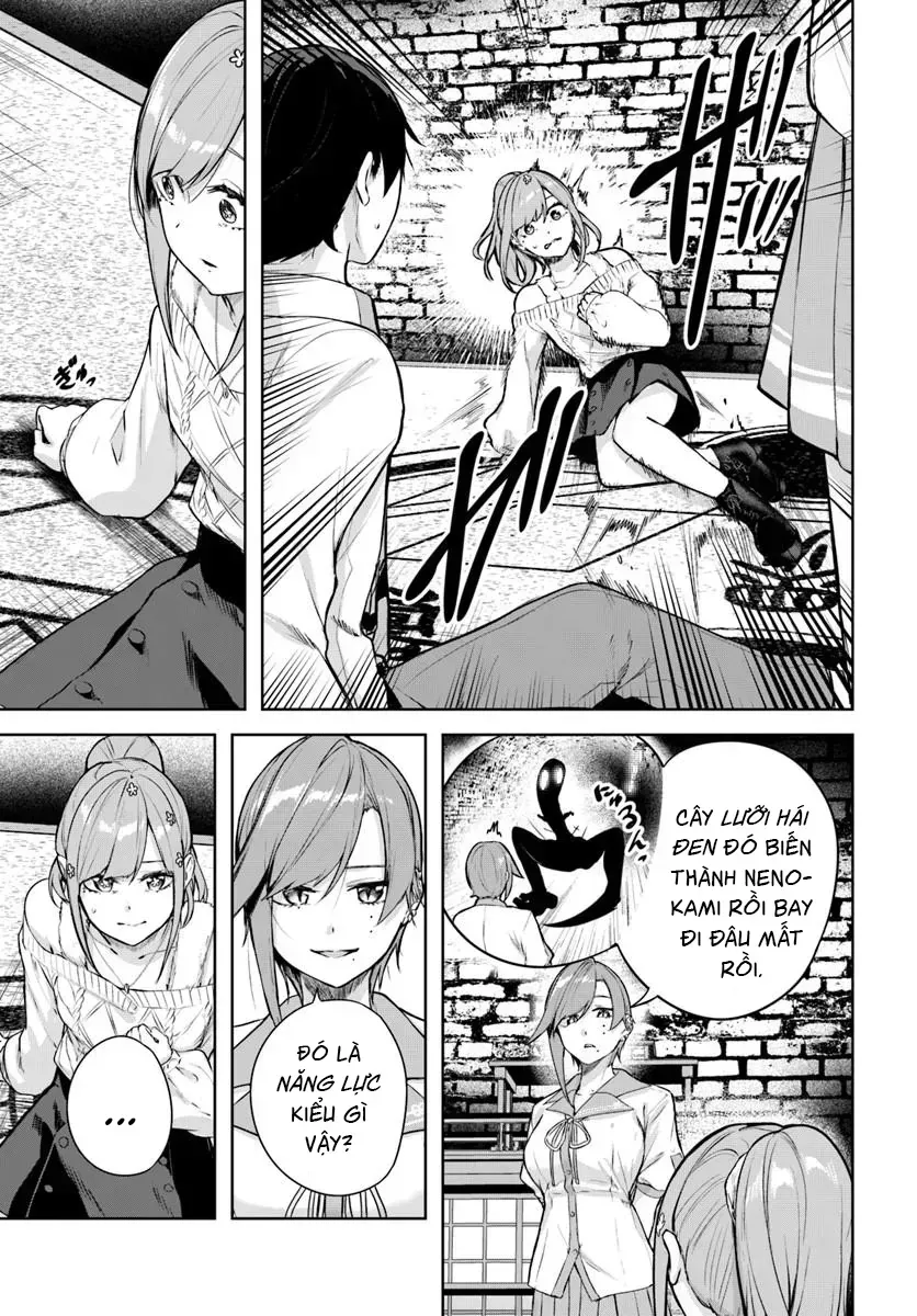 Địa Đàng Kamikakushi - Chap 53 - Trang 13