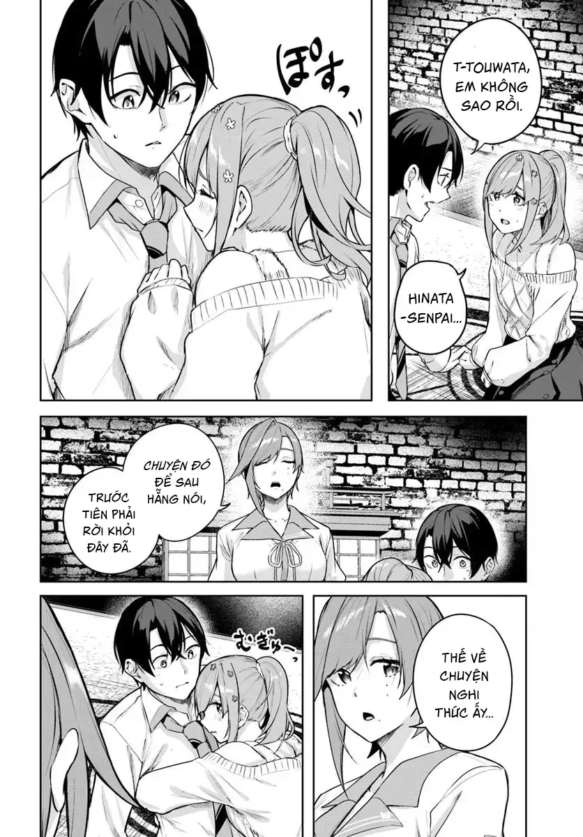 Địa Đàng Kamikakushi - Chap 53 - Trang 14