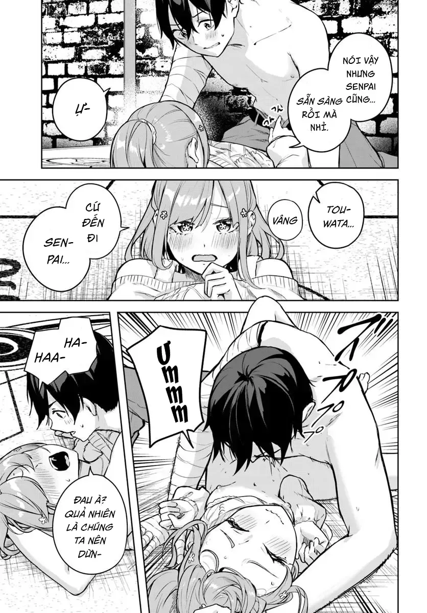 Địa Đàng Kamikakushi - Chap 53 - Trang 19