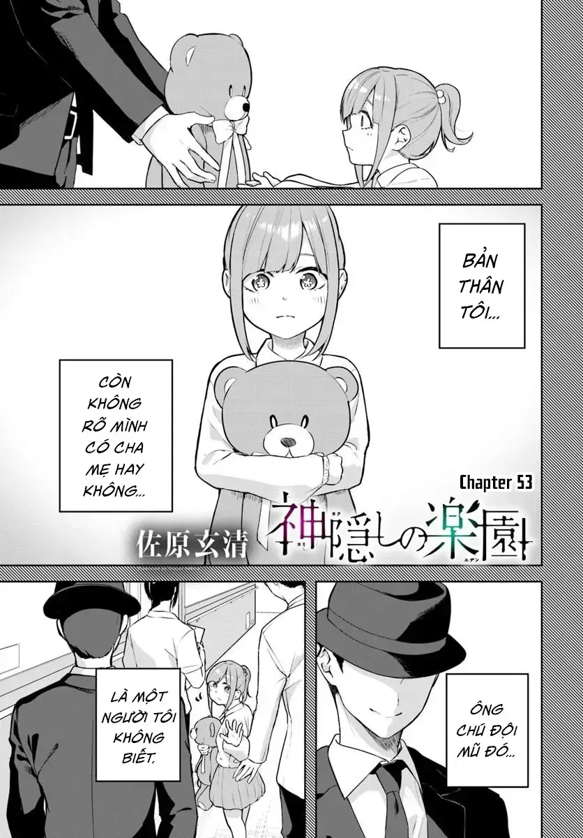 Địa Đàng Kamikakushi - Chap 53 - Trang 3