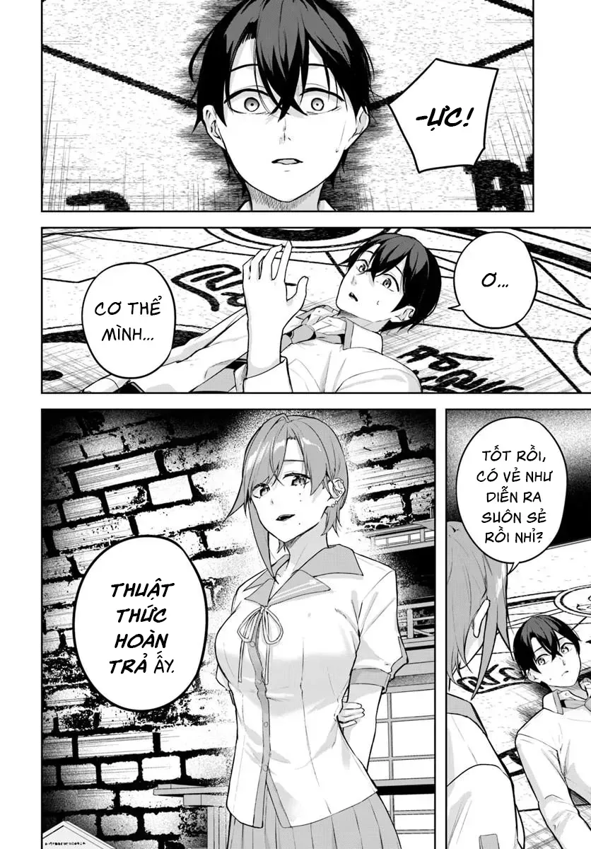 Địa Đàng Kamikakushi - Chap 53 - Trang 8
