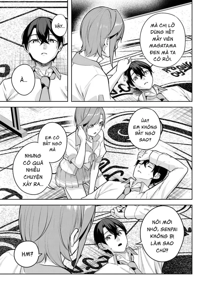 Địa Đàng Kamikakushi - Chap 53 - Trang 9