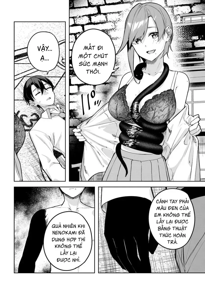 Địa Đàng Kamikakushi - Chap 53 - Trang 10
