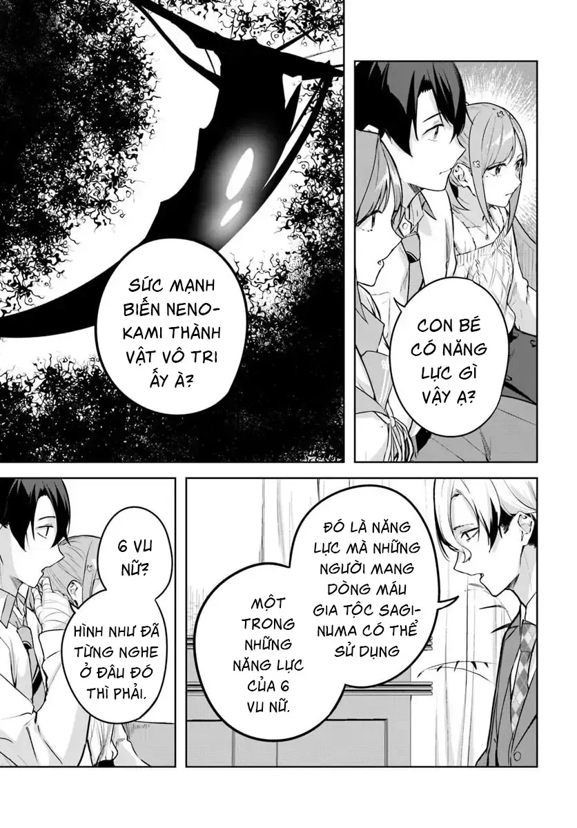 Địa Đàng Kamikakushi - Chap 54 - Trang 11