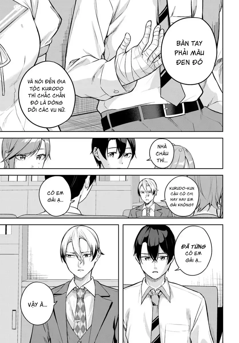 Địa Đàng Kamikakushi - Chap 54 - Trang 13