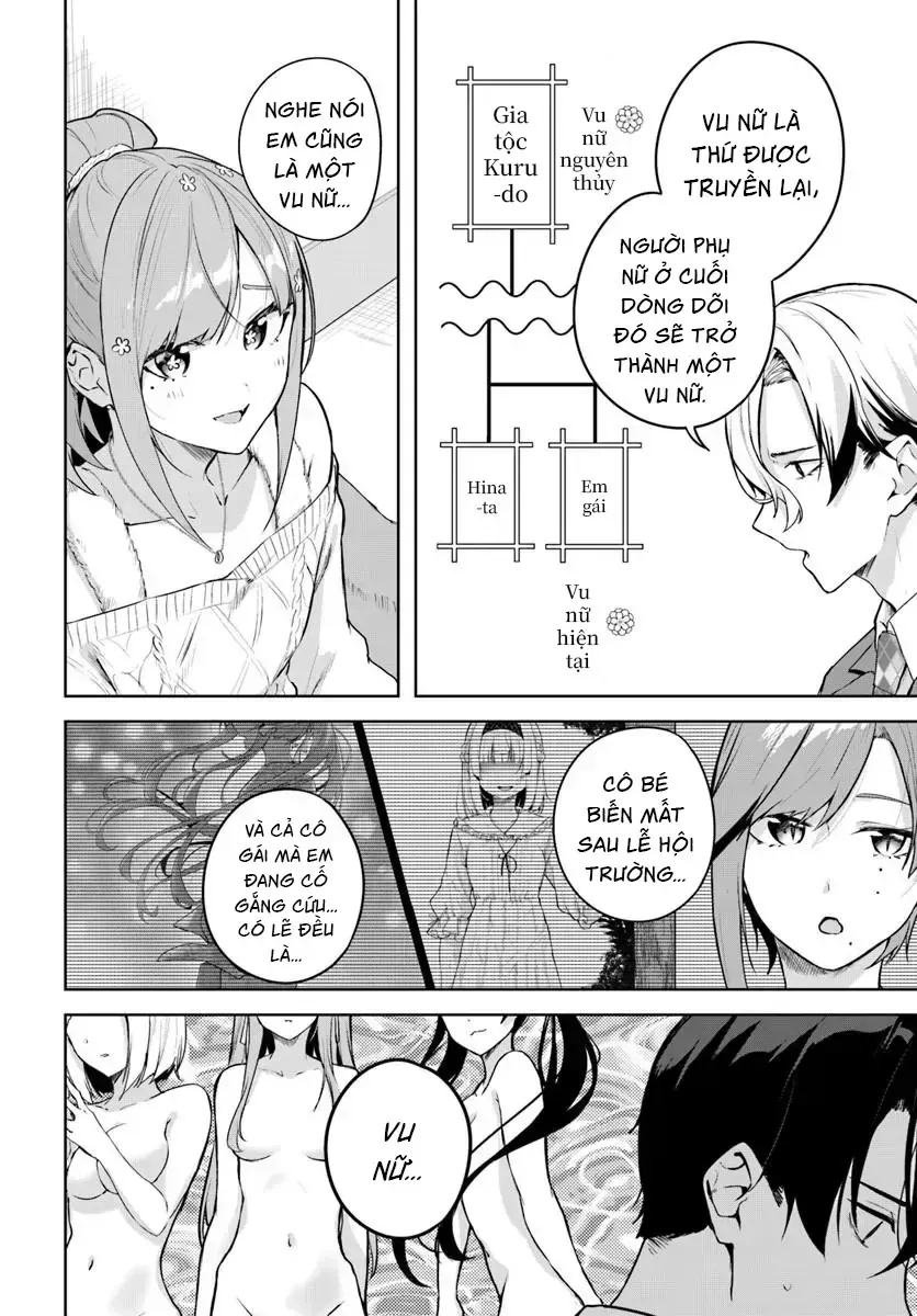 Địa Đàng Kamikakushi - Chap 54 - Trang 14