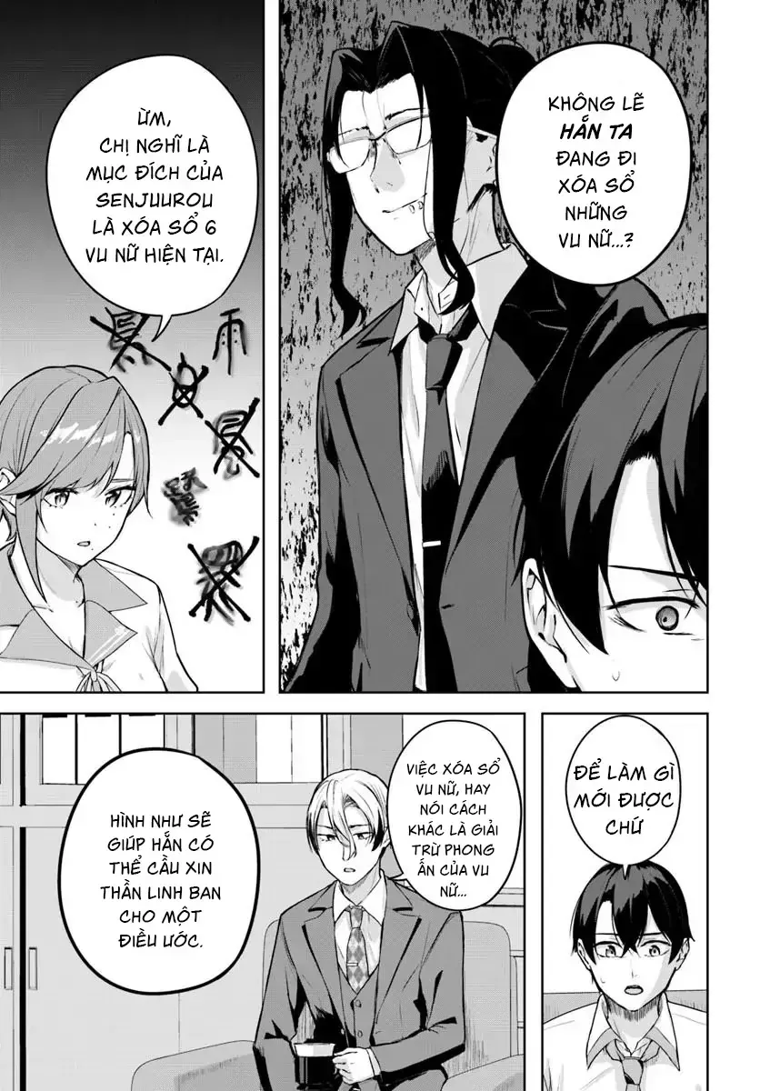 Địa Đàng Kamikakushi - Chap 54 - Trang 15