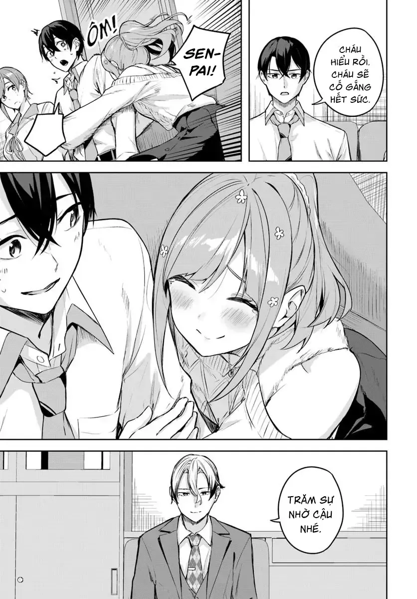 Địa Đàng Kamikakushi - Chap 54 - Trang 19