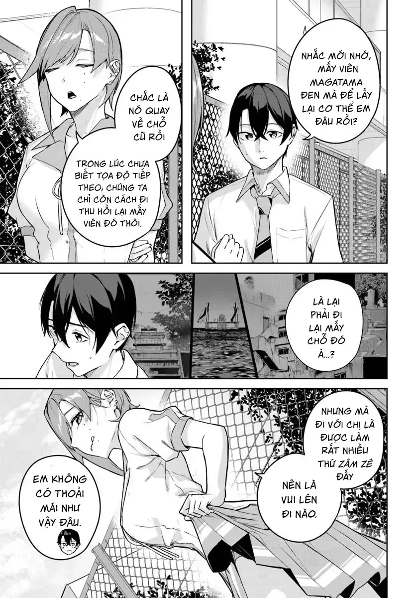 Địa Đàng Kamikakushi - Chap 54 - Trang 21
