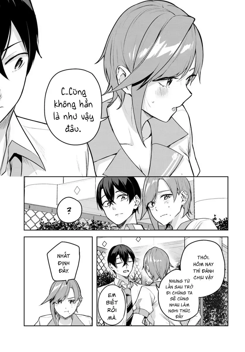 Địa Đàng Kamikakushi - Chap 54 - Trang 23