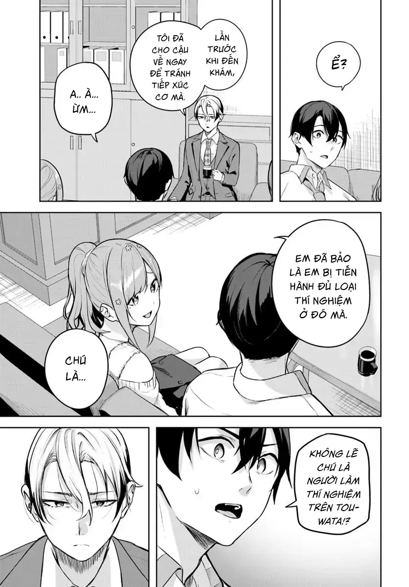 Địa Đàng Kamikakushi - Chap 54 - Trang 7