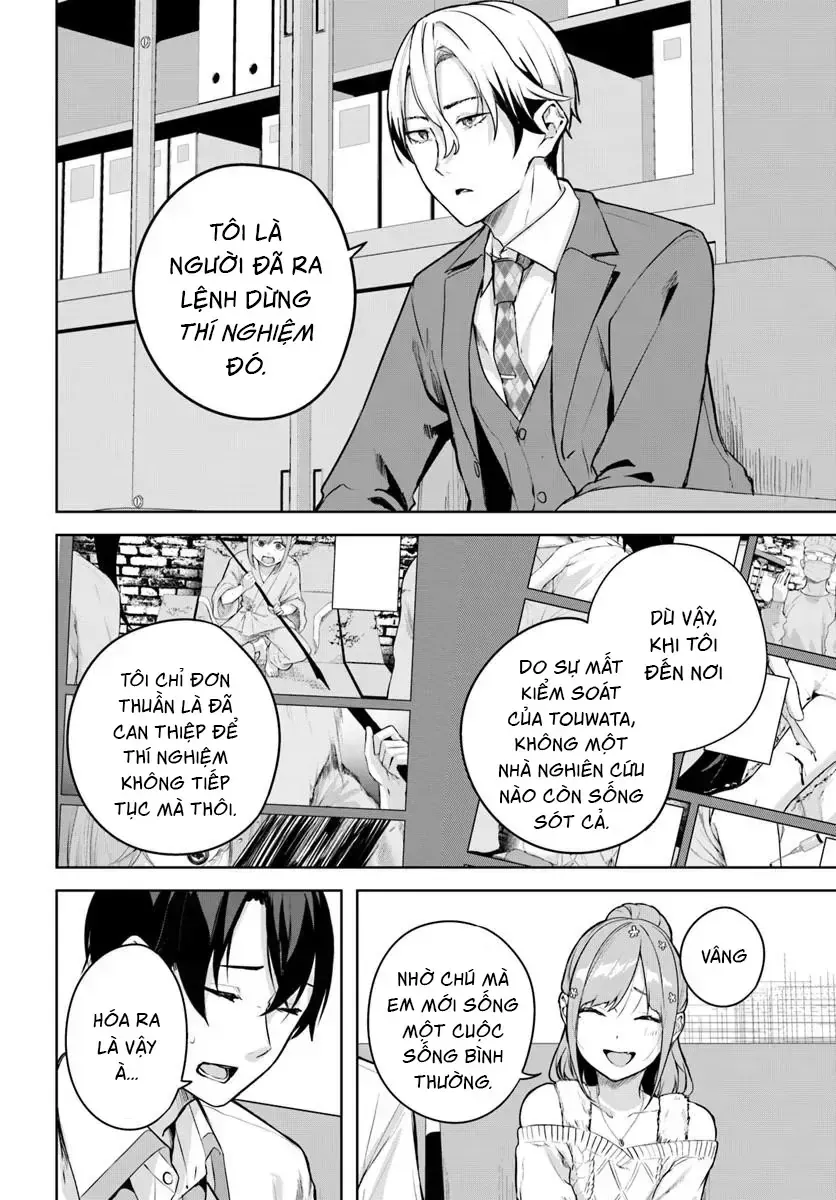 Địa Đàng Kamikakushi - Chap 54 - Trang 8