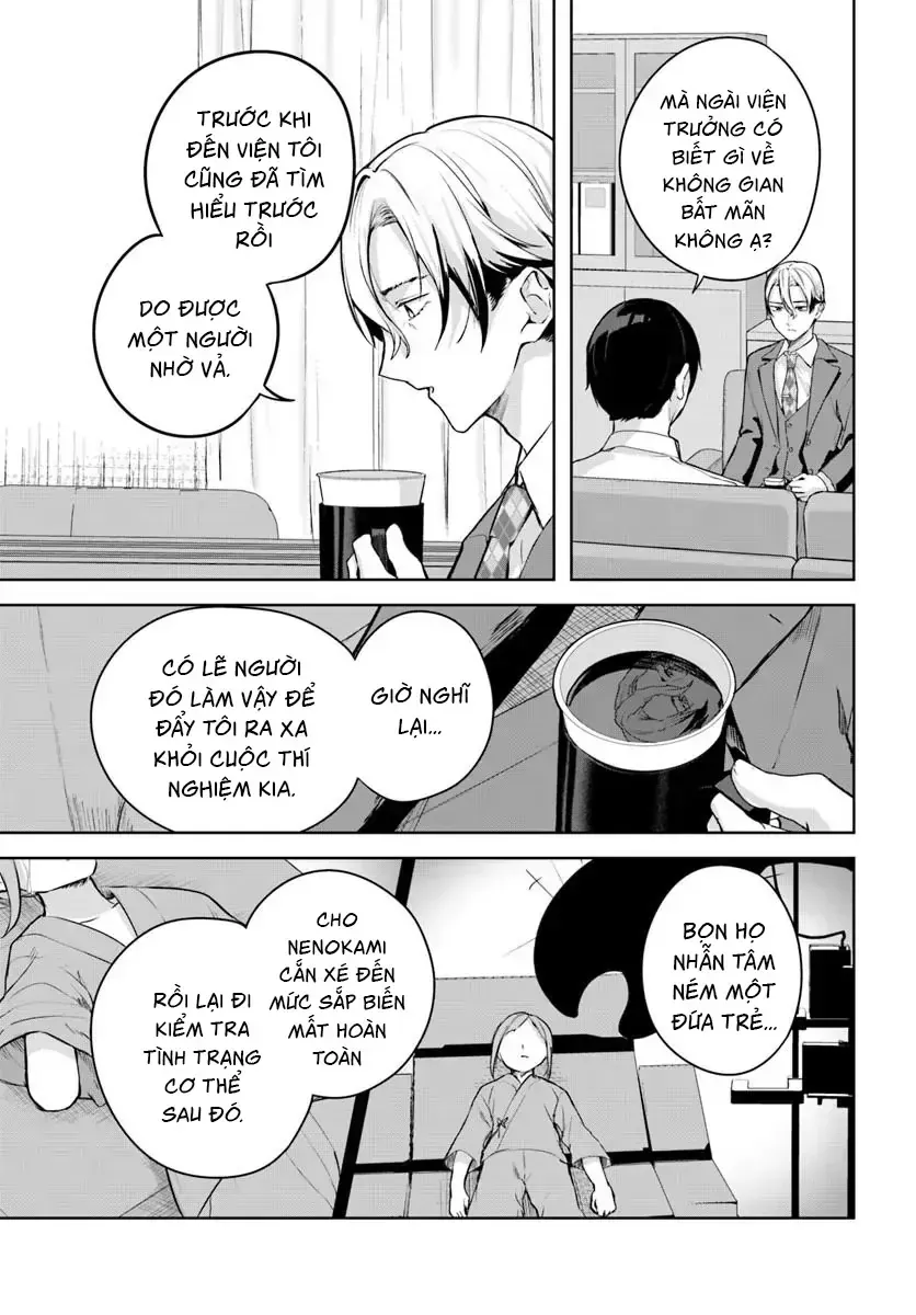Địa Đàng Kamikakushi - Chap 54 - Trang 9