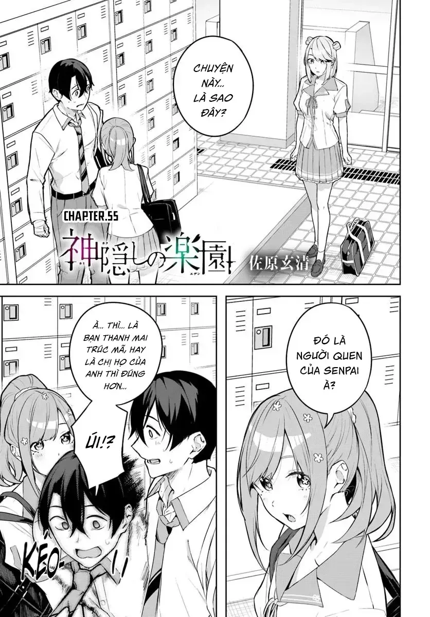 Địa Đàng Kamikakushi - Chap 55 - Trang 3