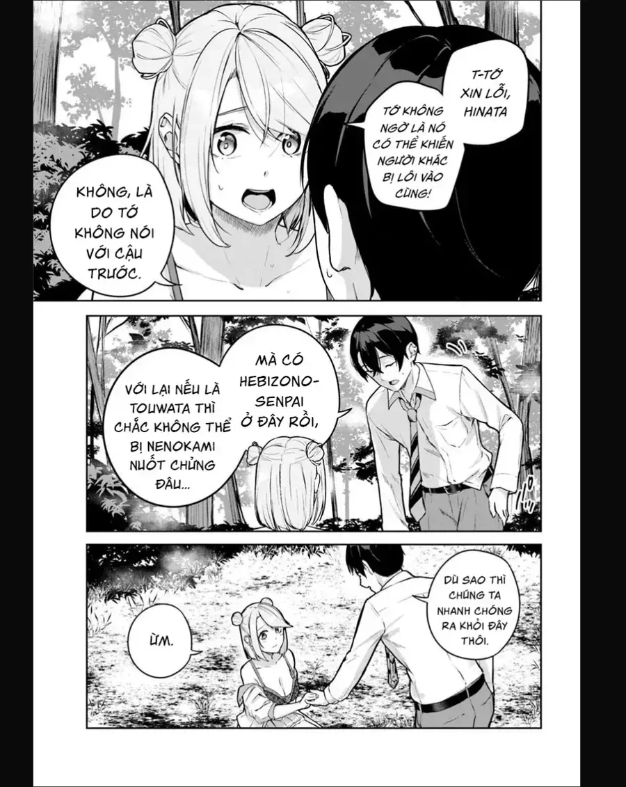 Địa Đàng Kamikakushi - Chap 56 - Trang 7