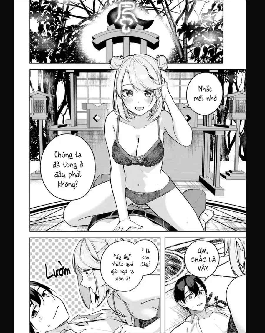 Địa Đàng Kamikakushi - Chap 56 - Trang 8