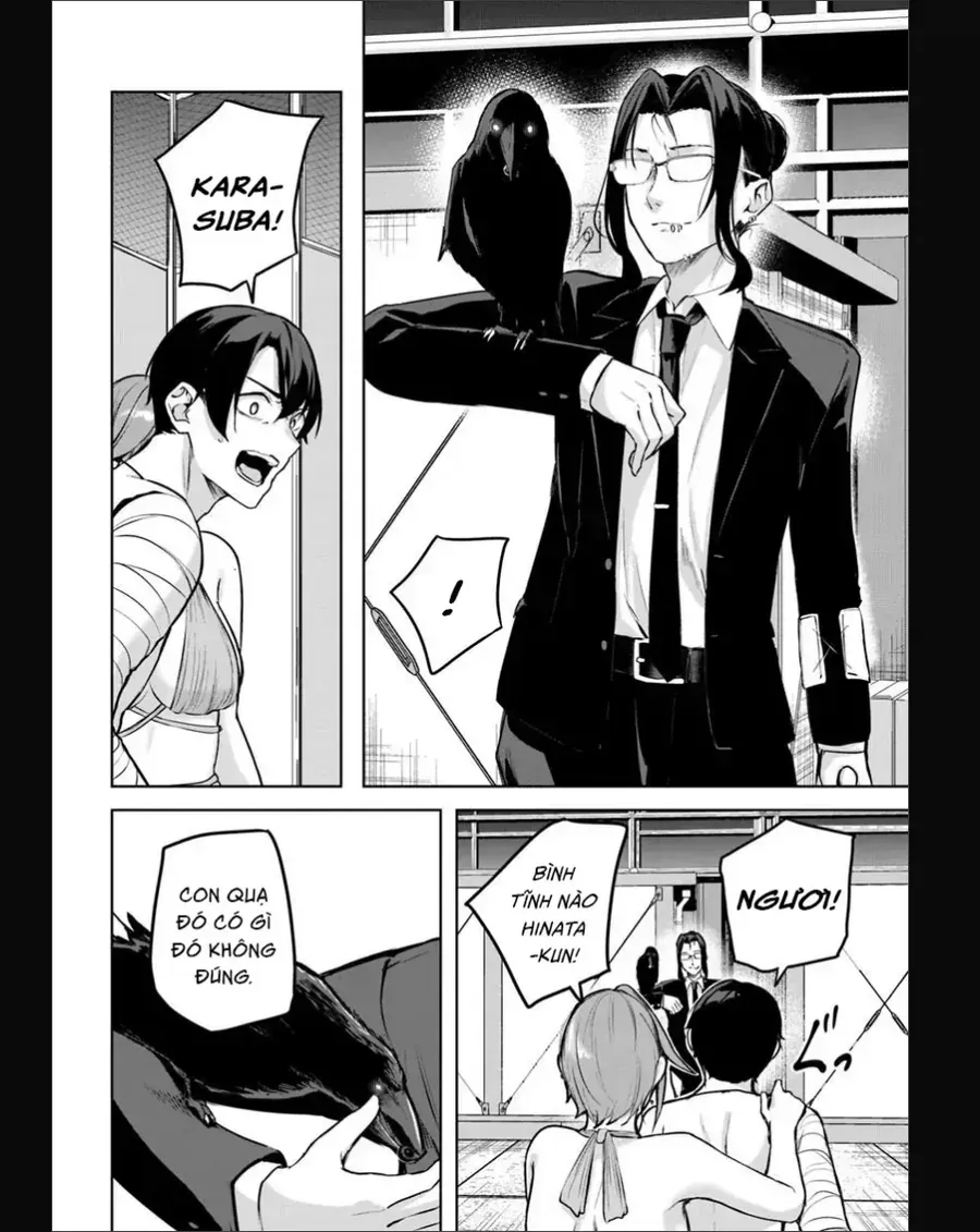 Địa Đàng Kamikakushi - Chap 57 - Trang 17