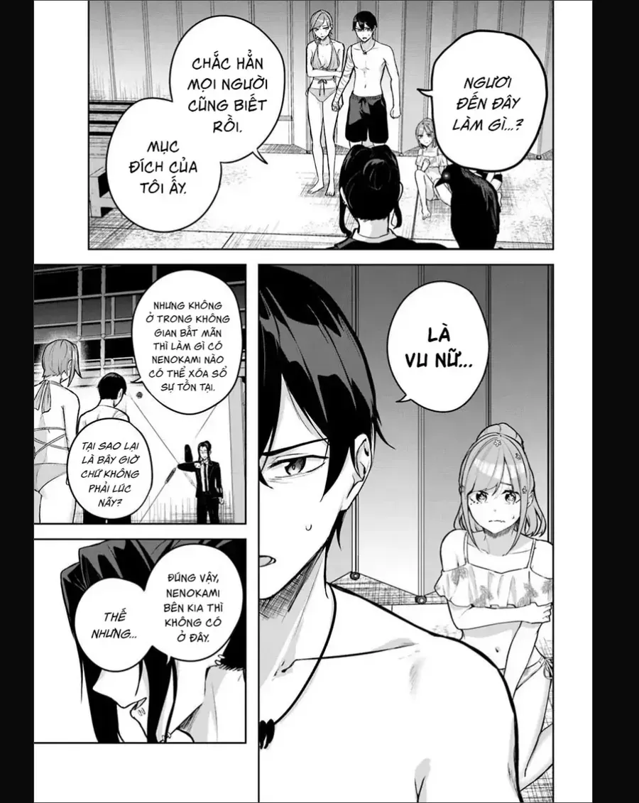 Địa Đàng Kamikakushi - Chap 57 - Trang 18