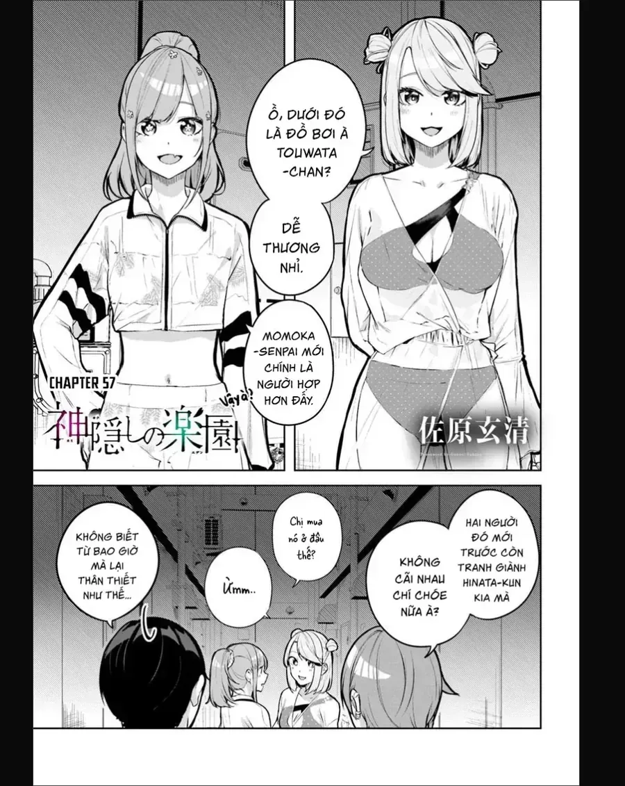 Địa Đàng Kamikakushi - Chap 57 - Trang 3