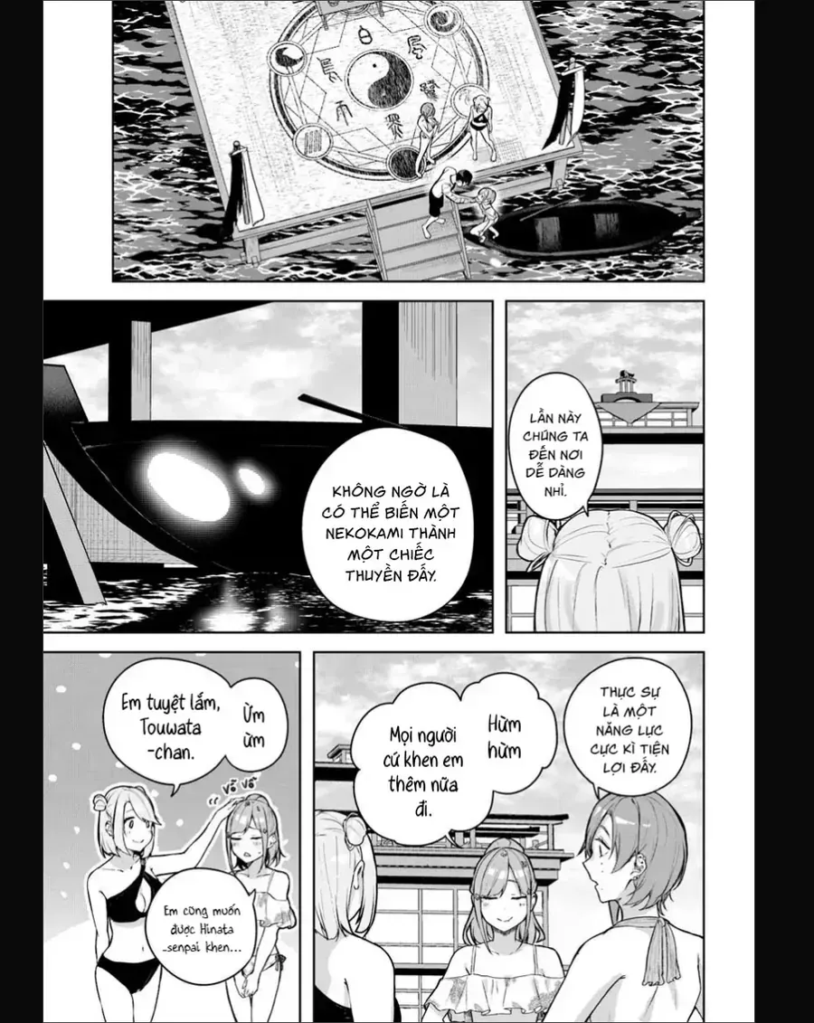 Địa Đàng Kamikakushi - Chap 57 - Trang 5