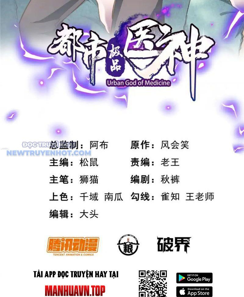 Đô Thị Cực Phẩm Y Thần - Chap 150 - Trang 3