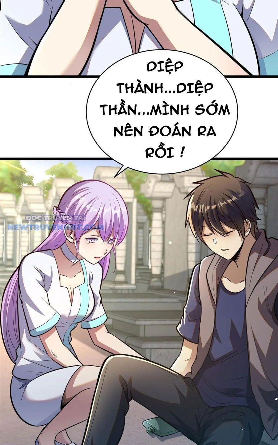 Đô Thị Cực Phẩm Y Thần - Chap 31 - Trang 34