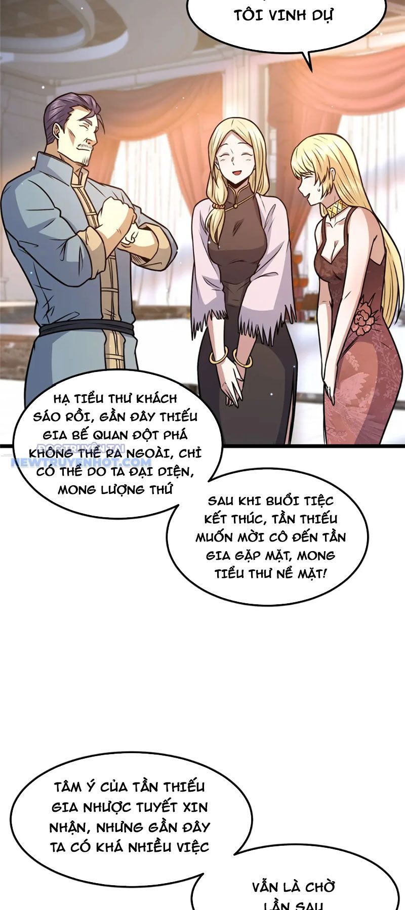 Đô Thị Cực Phẩm Y Thần - Chap 75 - Trang 28