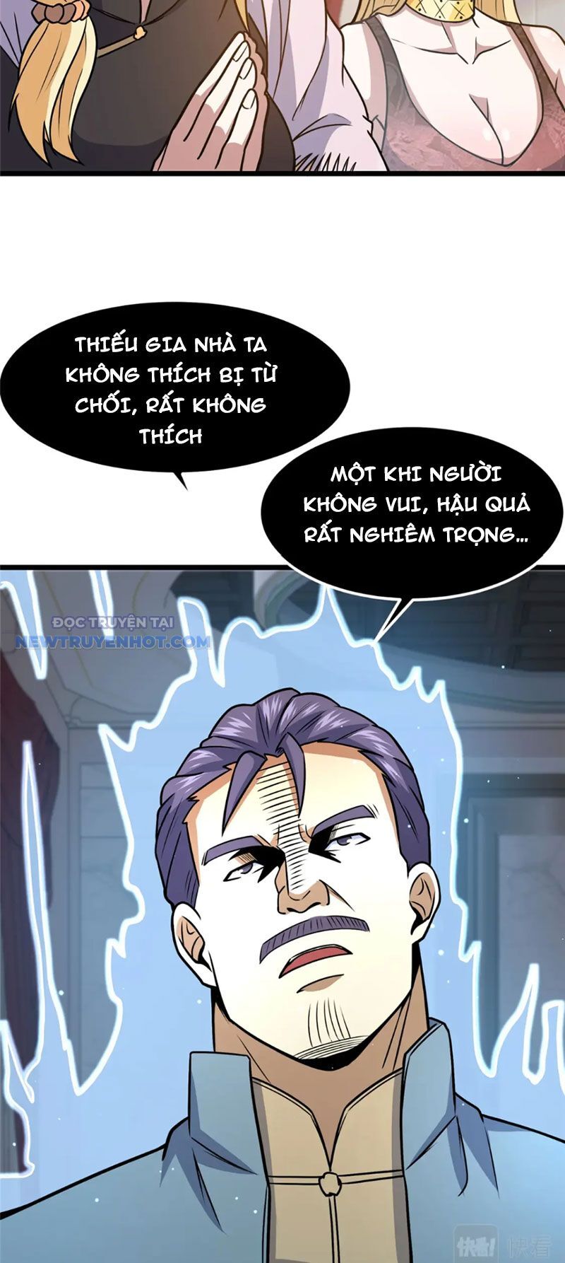 Đô Thị Cực Phẩm Y Thần - Chap 75 - Trang 31
