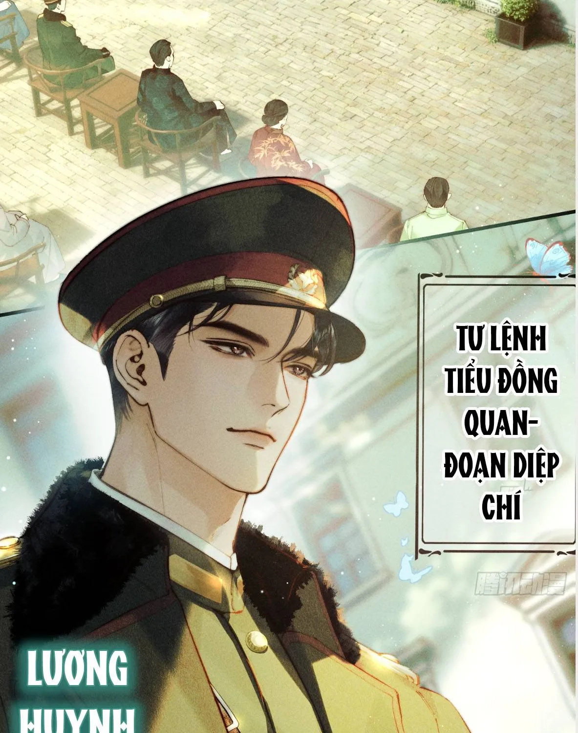 Đồng Tước Toả Kim Thoa - Chap 1 - Trang 8