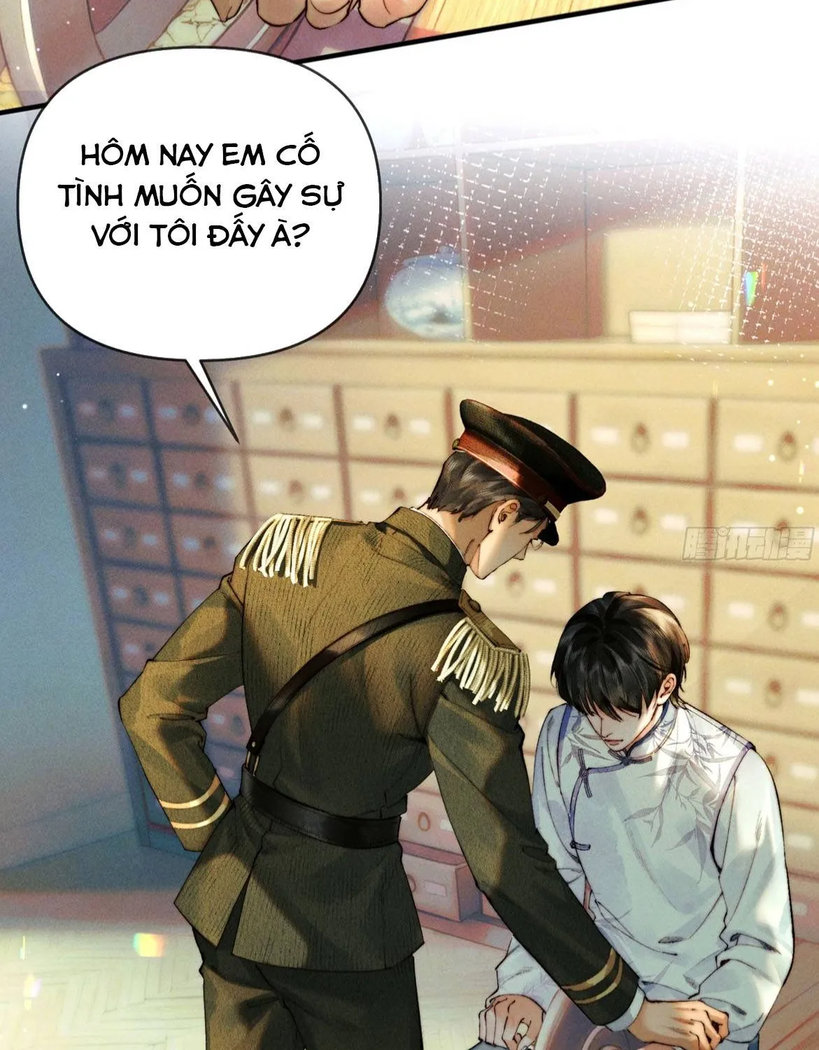Đồng Tước Toả Kim Thoa - Chap 2 - Trang 18