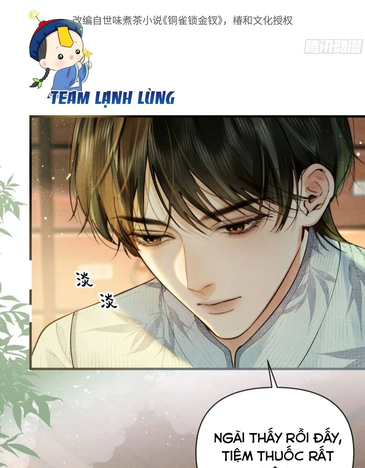 Đồng Tước Toả Kim Thoa - Chap 2 - Trang 3