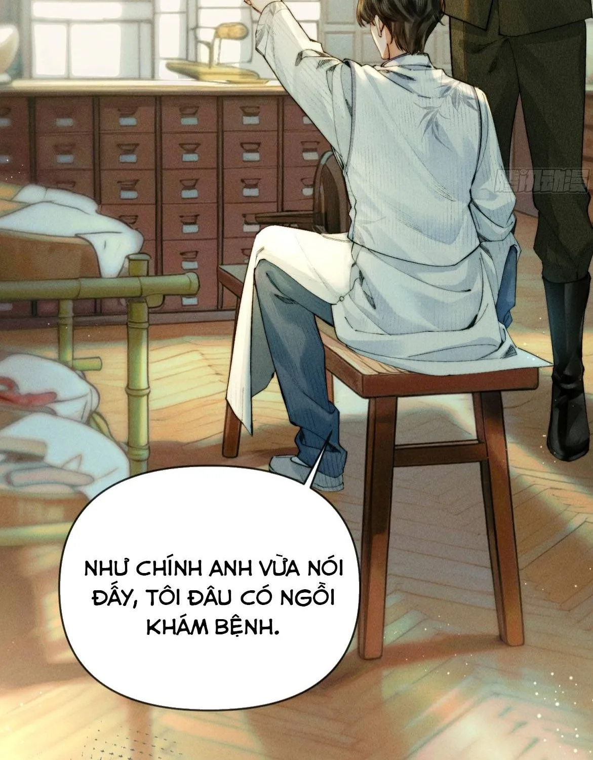 Đồng Tước Toả Kim Thoa - Chap 2 - Trang 10