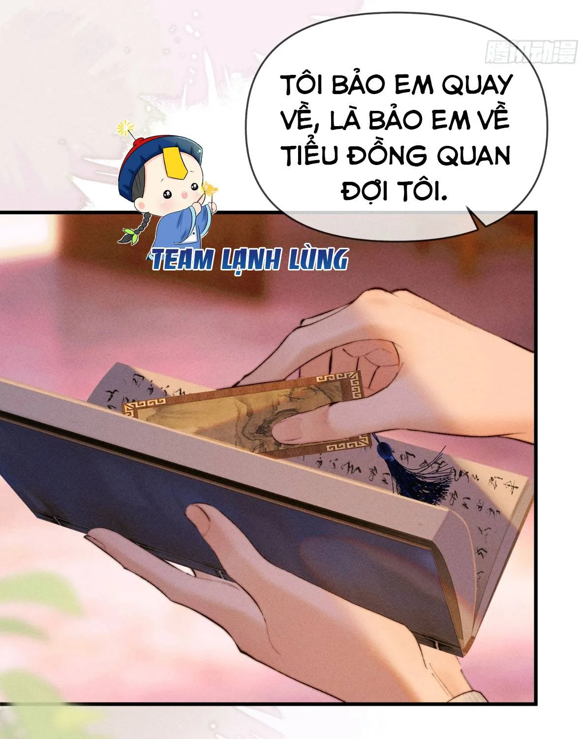 Đồng Tước Toả Kim Thoa - Chap 3 - Trang 13