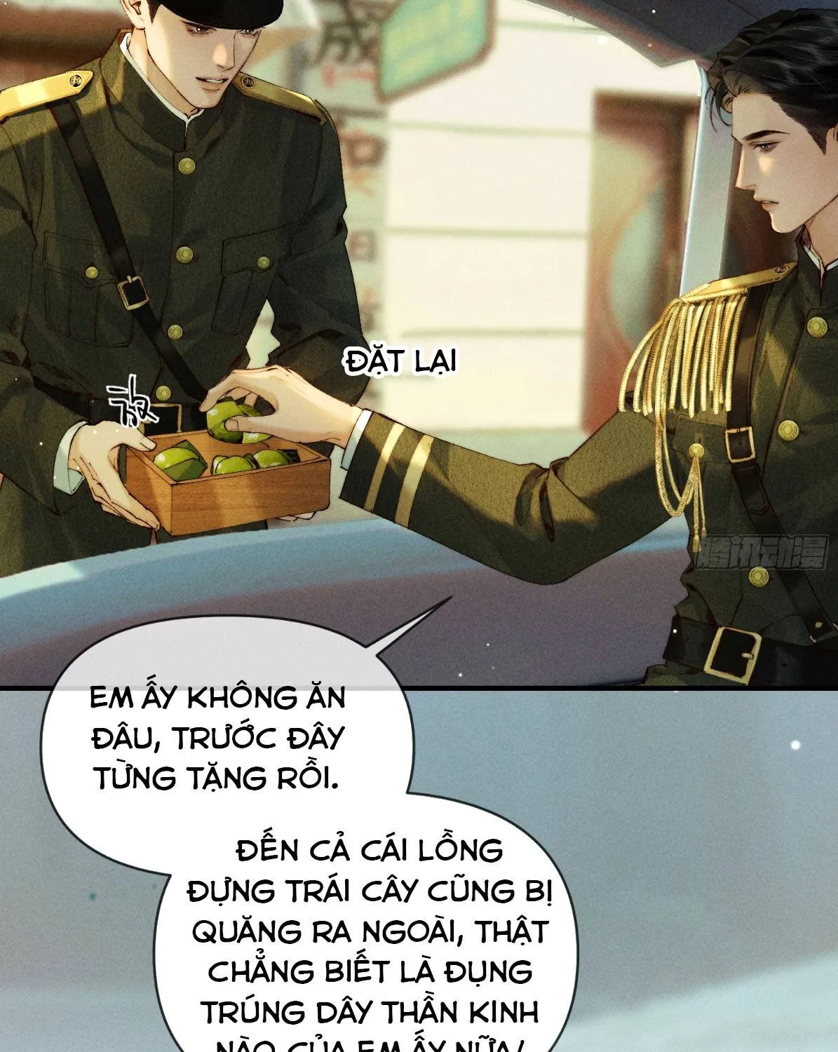 Đồng Tước Toả Kim Thoa - Chap 3 - Trang 56