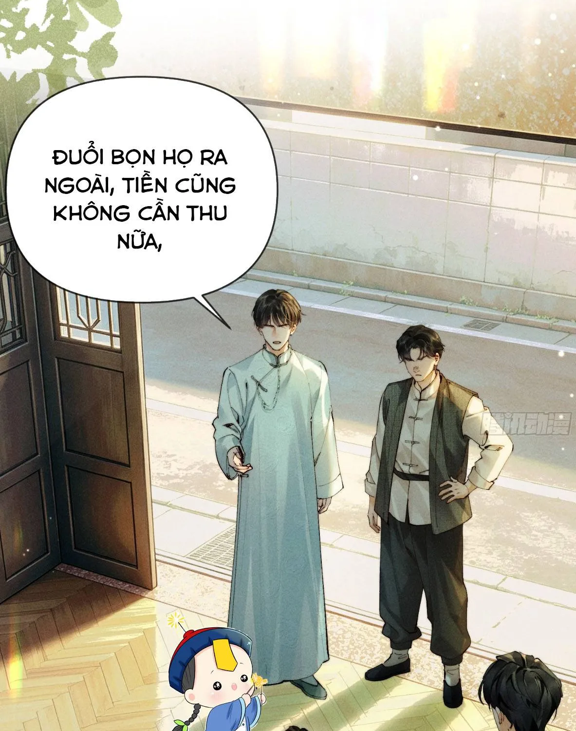 Đồng Tước Toả Kim Thoa - Chap 4 - Trang 14