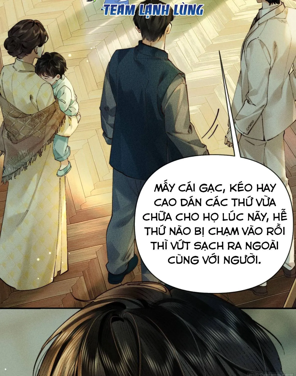 Đồng Tước Toả Kim Thoa - Chap 4 - Trang 15
