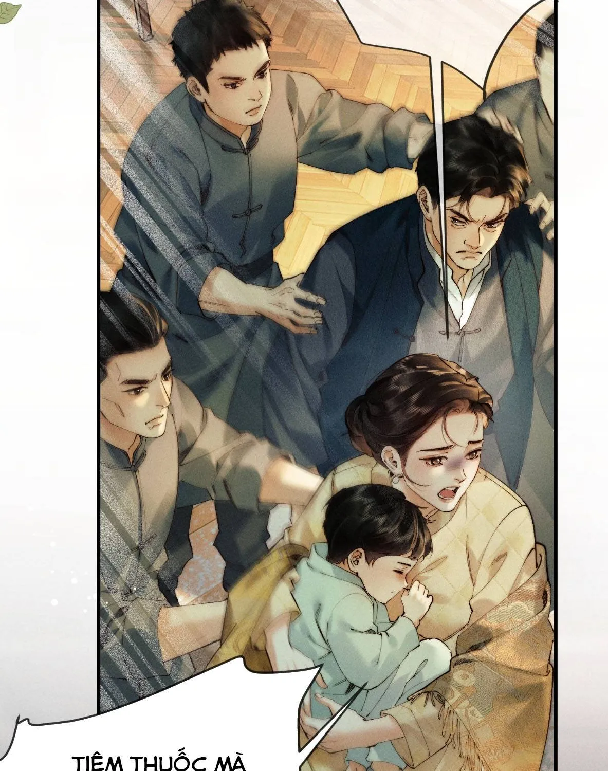 Đồng Tước Toả Kim Thoa - Chap 4 - Trang 18