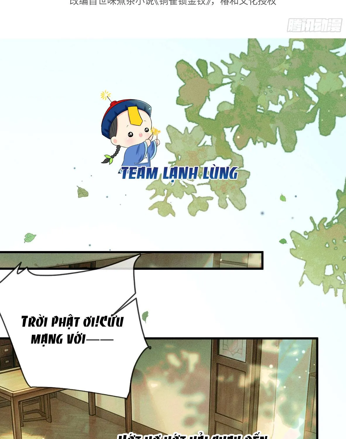 Đồng Tước Toả Kim Thoa - Chap 4 - Trang 3