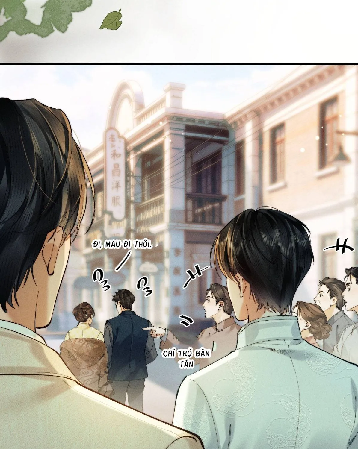 Đồng Tước Toả Kim Thoa - Chap 4 - Trang 30