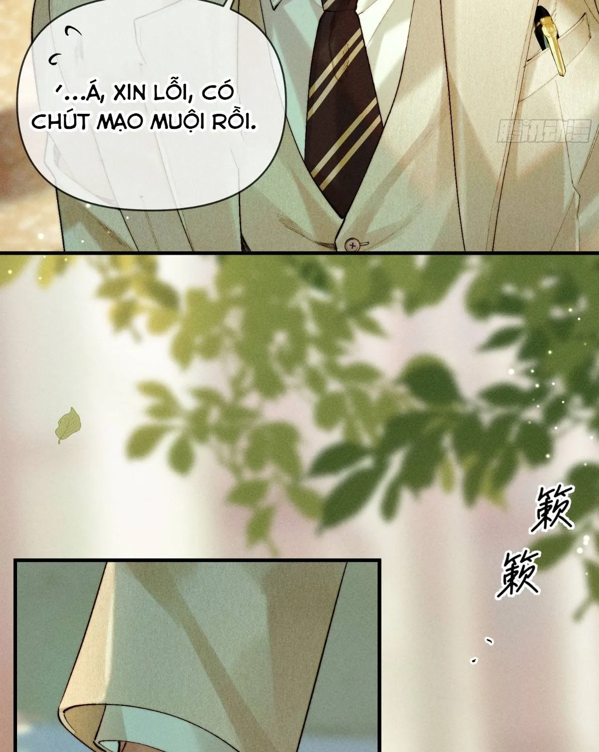Đồng Tước Toả Kim Thoa - Chap 4 - Trang 37