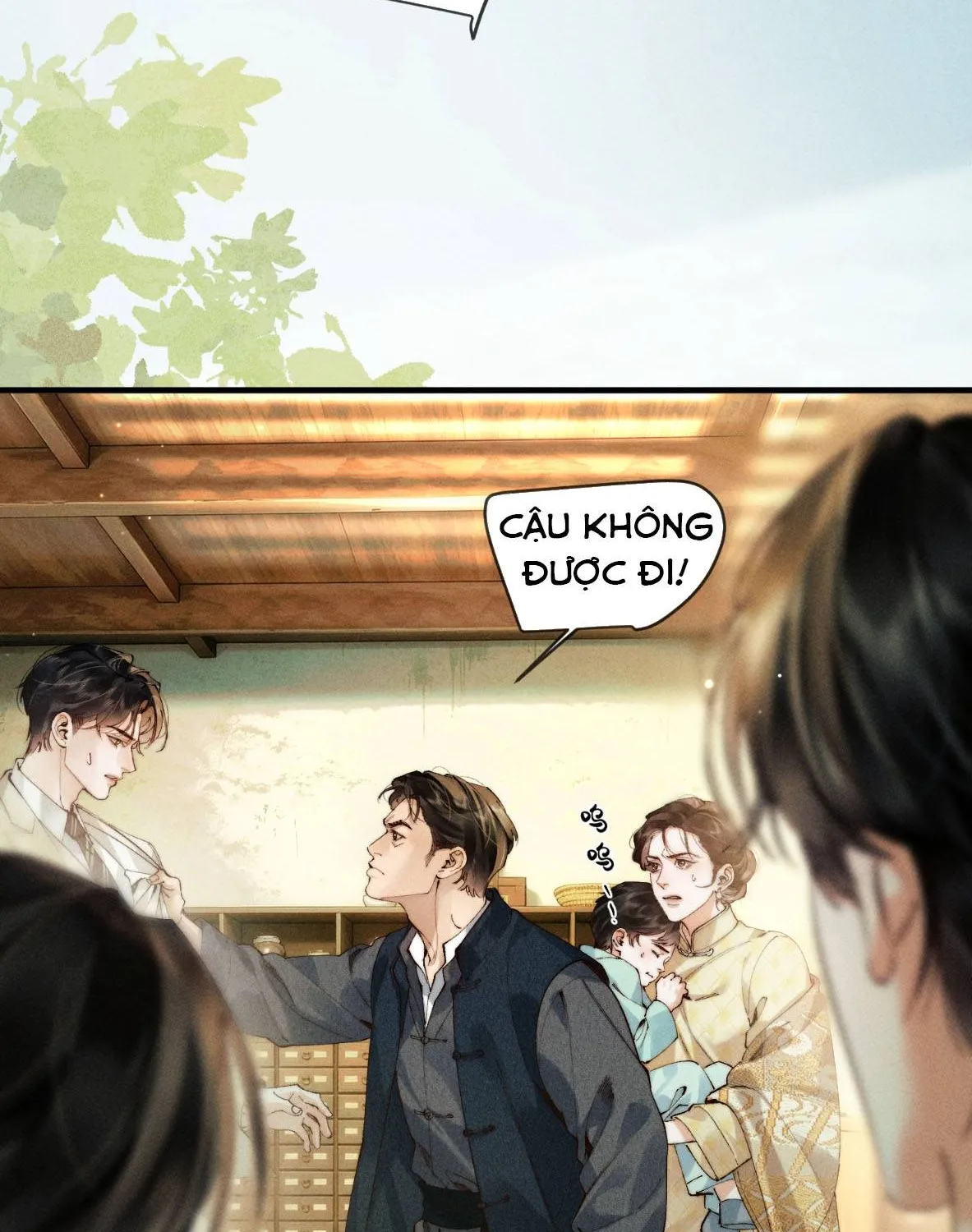 Đồng Tước Toả Kim Thoa - Chap 4 - Trang 6