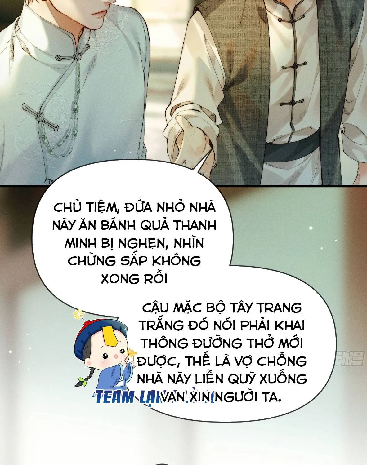 Đồng Tước Toả Kim Thoa - Chap 4 - Trang 8