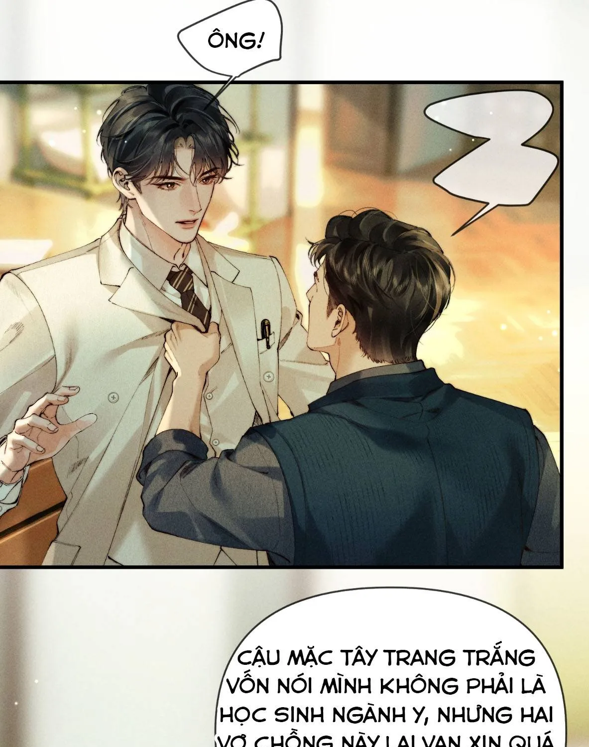 Đồng Tước Toả Kim Thoa - Chap 4 - Trang 9