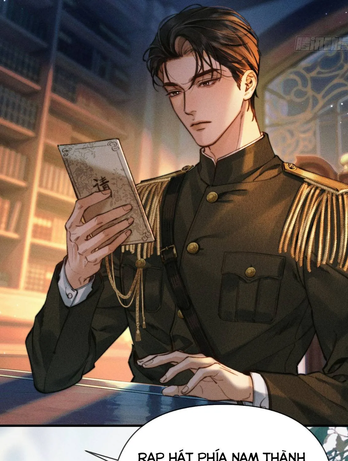 Đồng Tước Toả Kim Thoa - Chap 5 - Trang 37